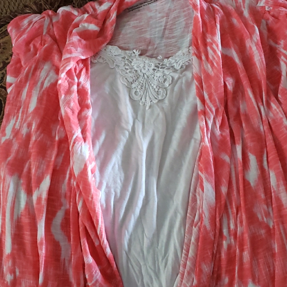 Blouse 2 shirts in one